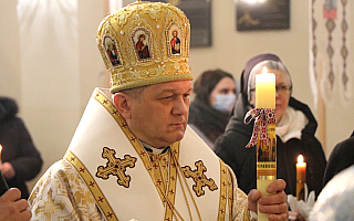 Biskup Trochanowski: naród ukraiński musi bronić swojej niezależności